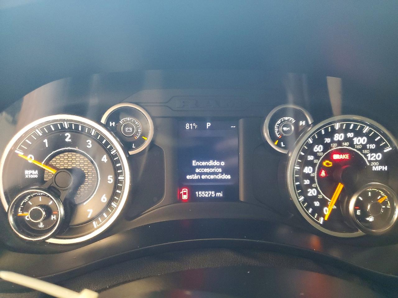 2020 RAM 2500