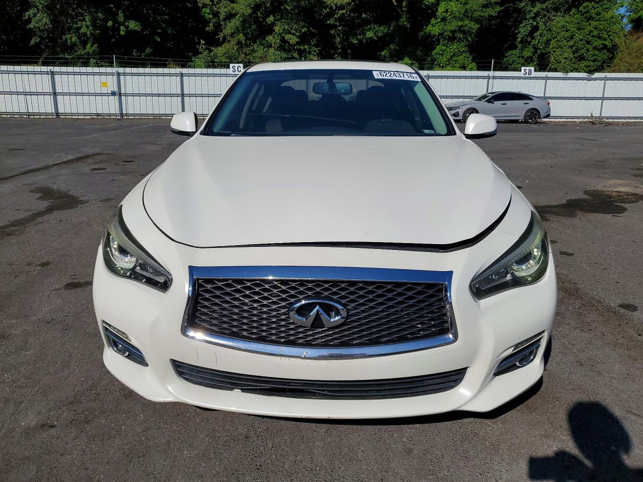 2016 INFINITI Q50