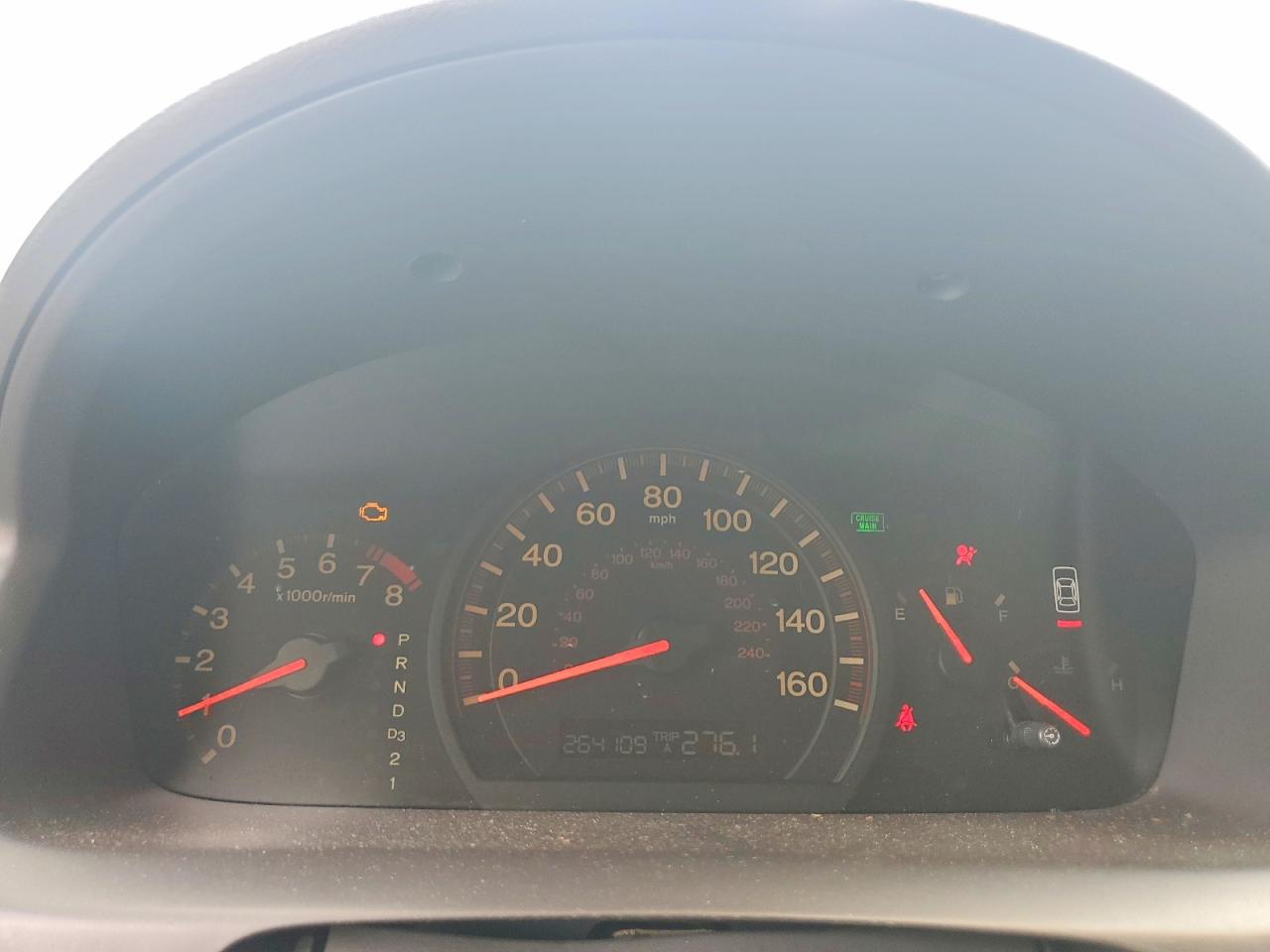 2003 HONDA ACCORD