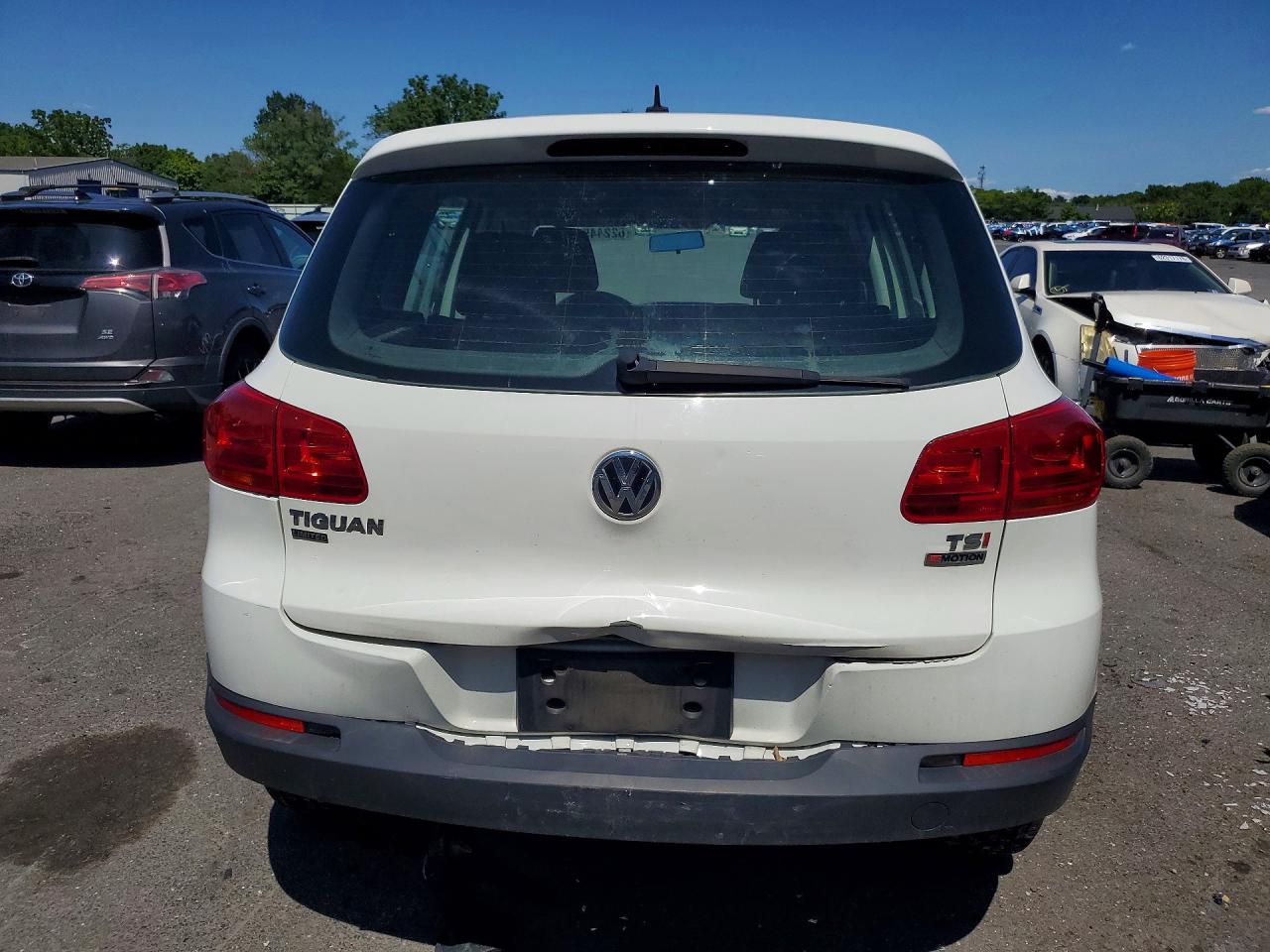 2017 VOLKSWAGEN TIGUAN