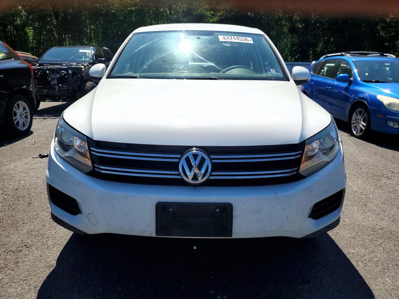 2017 VOLKSWAGEN TIGUAN