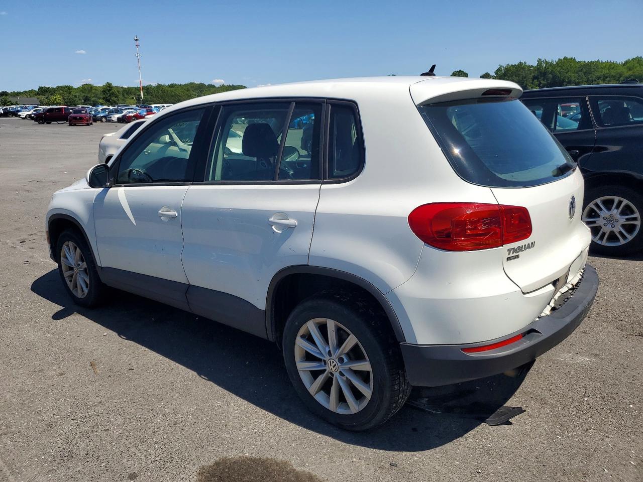 2017 VOLKSWAGEN TIGUAN