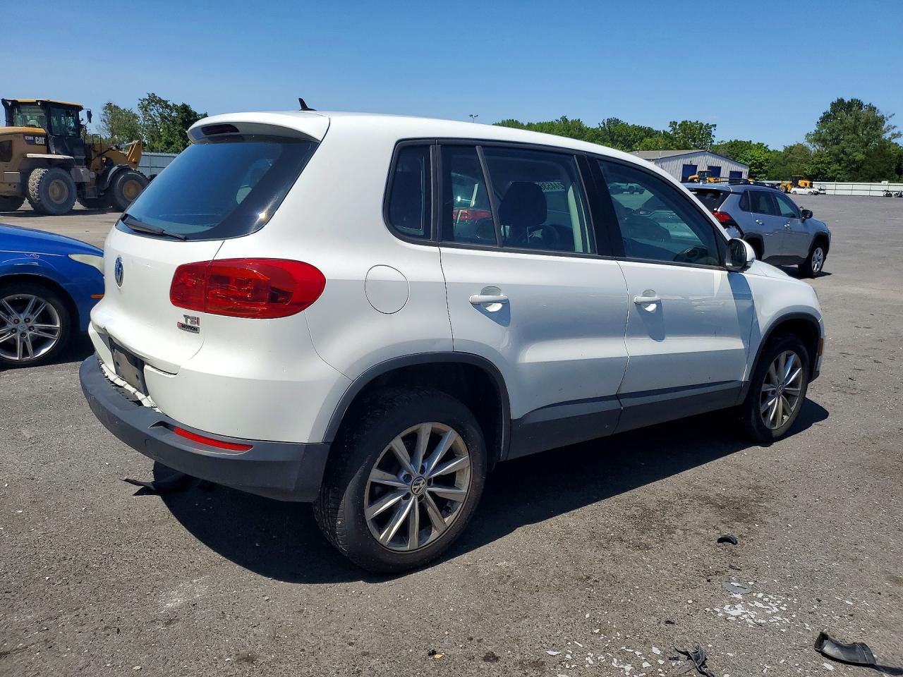 2017 VOLKSWAGEN TIGUAN