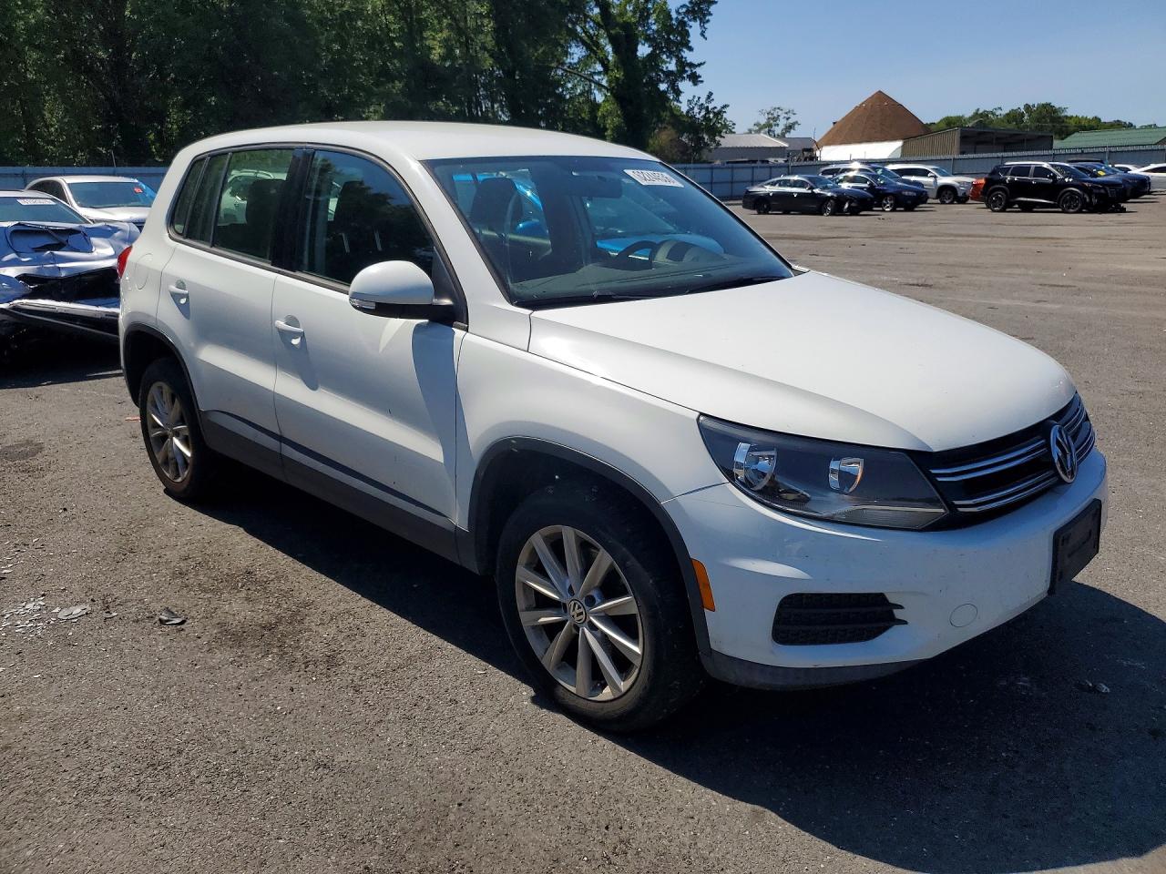 2017 VOLKSWAGEN TIGUAN