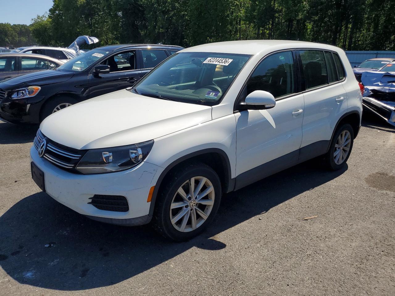 2017 VOLKSWAGEN TIGUAN