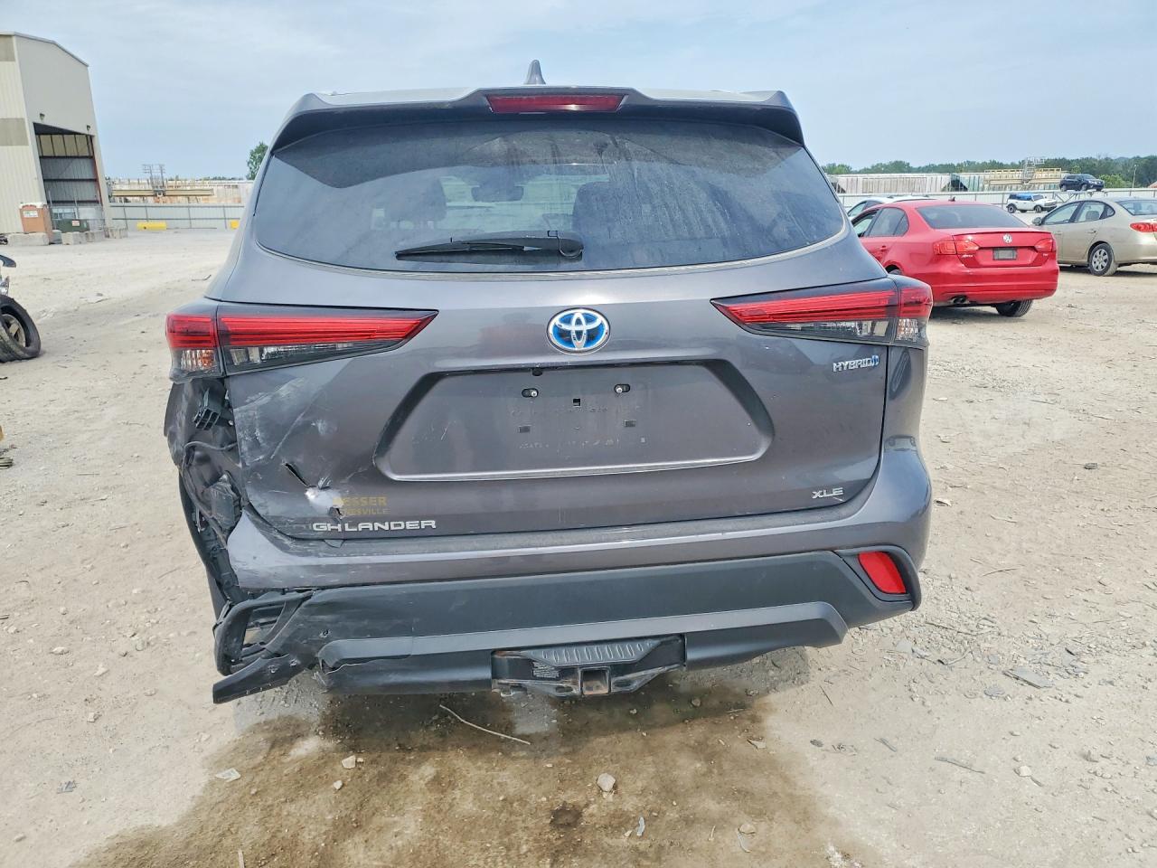 2022 TOYOTA HIGHLANDER