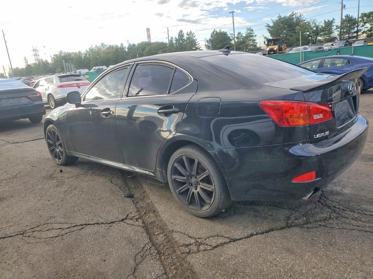 2008 LEXUS IS