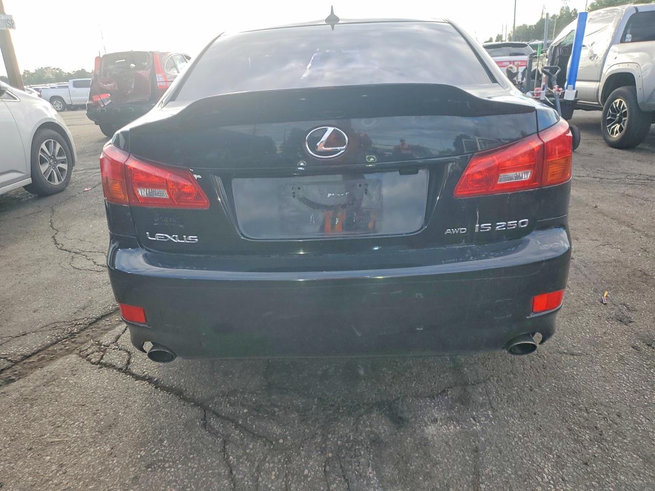 2008 LEXUS IS