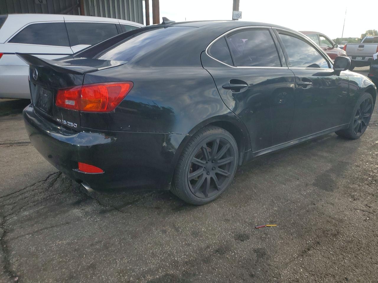 2008 LEXUS IS