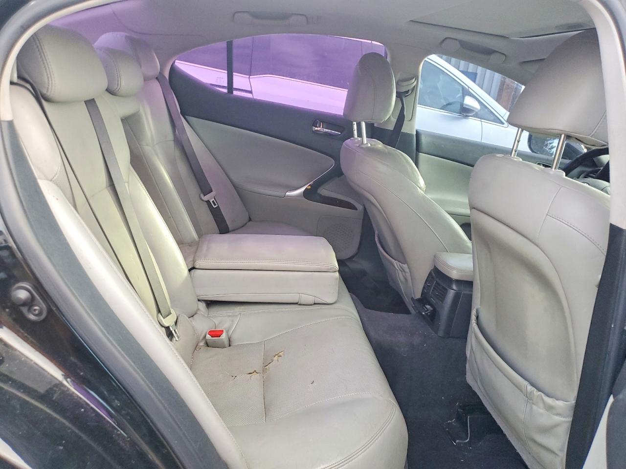 2008 LEXUS IS