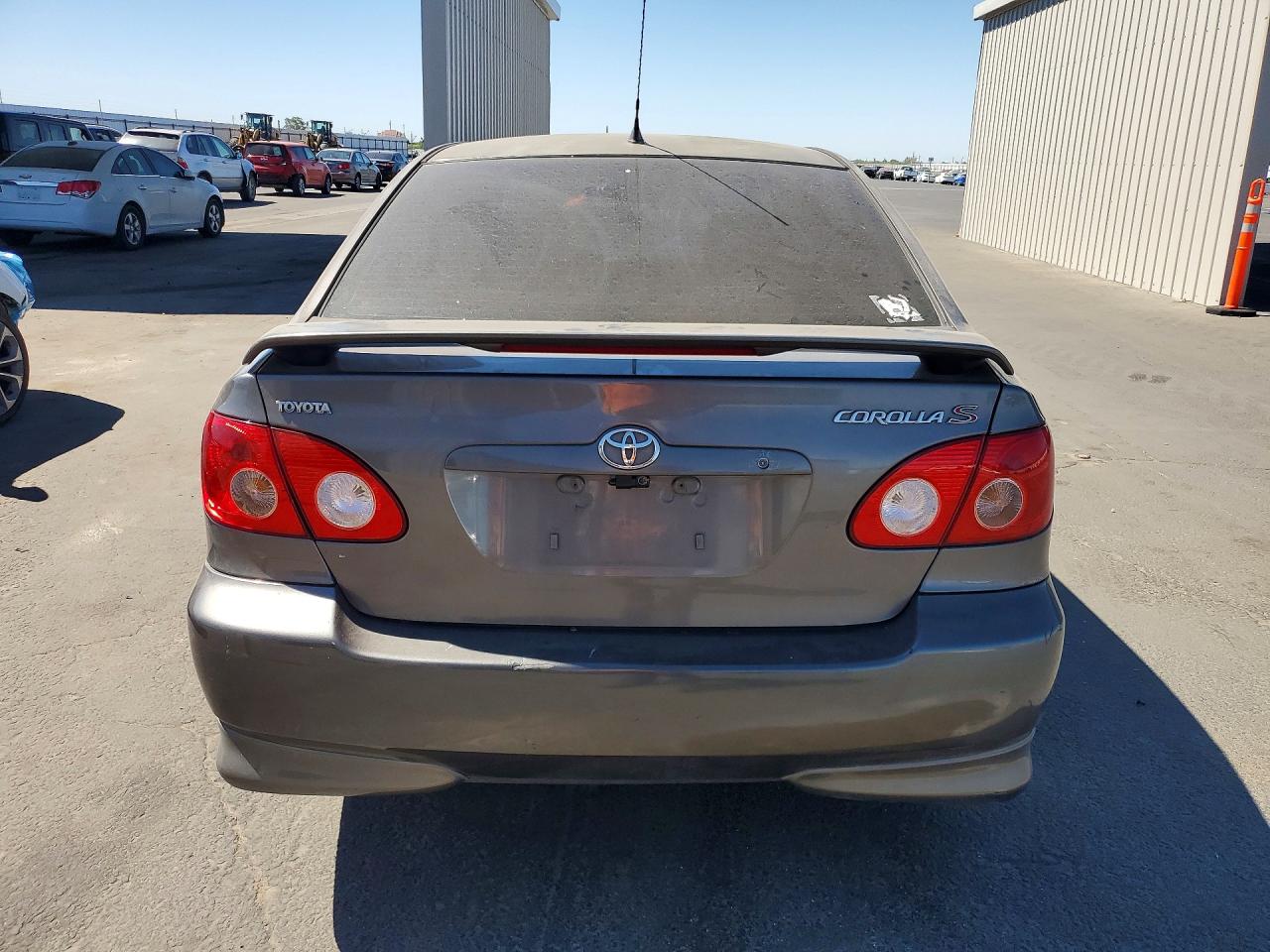 2007 TOYOTA COROLLA