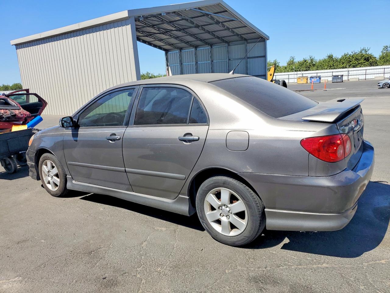 2007 TOYOTA COROLLA