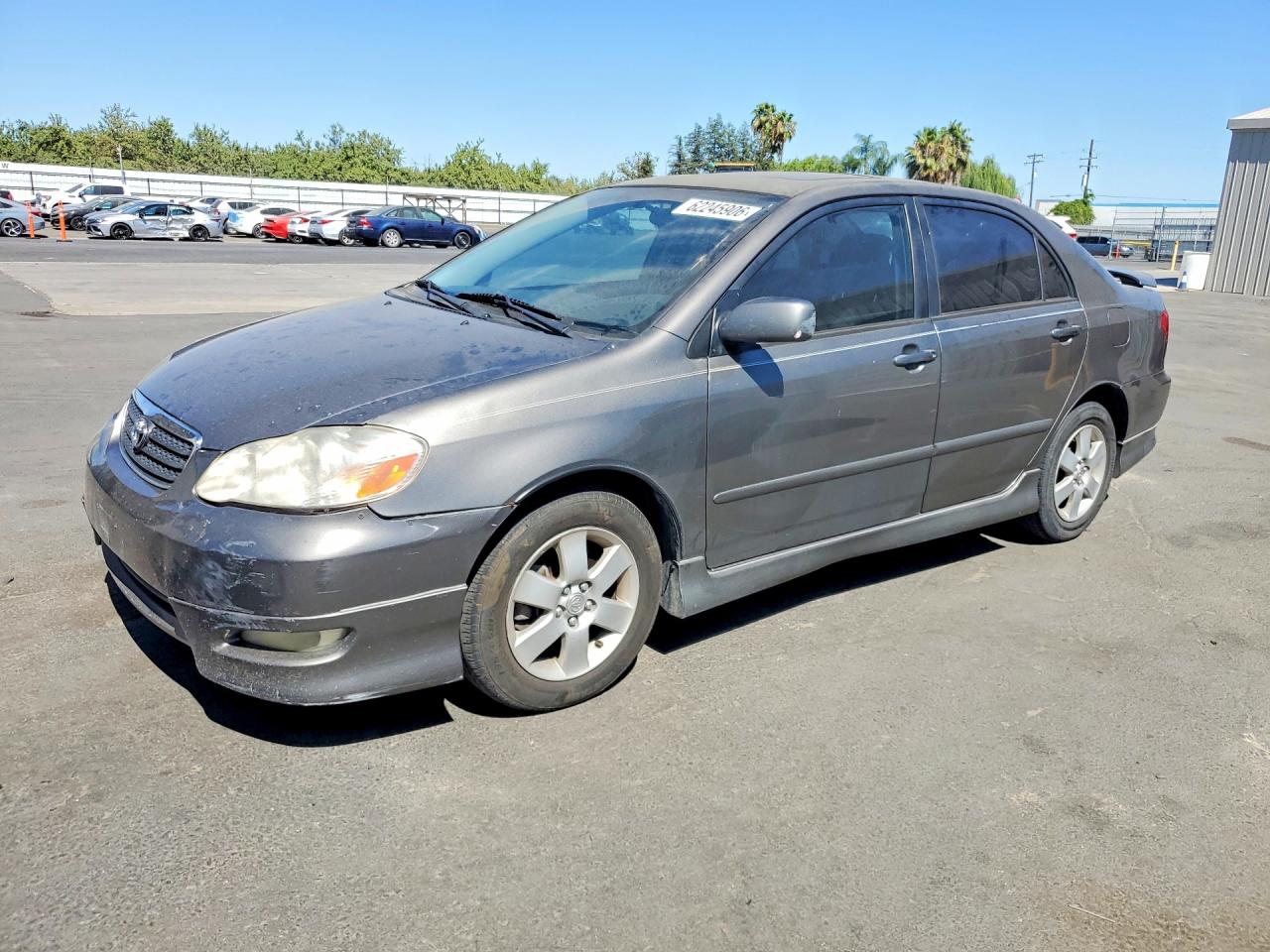 2007 TOYOTA COROLLA