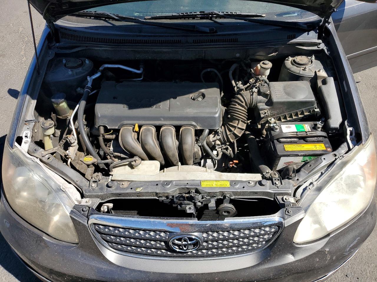 2007 TOYOTA COROLLA