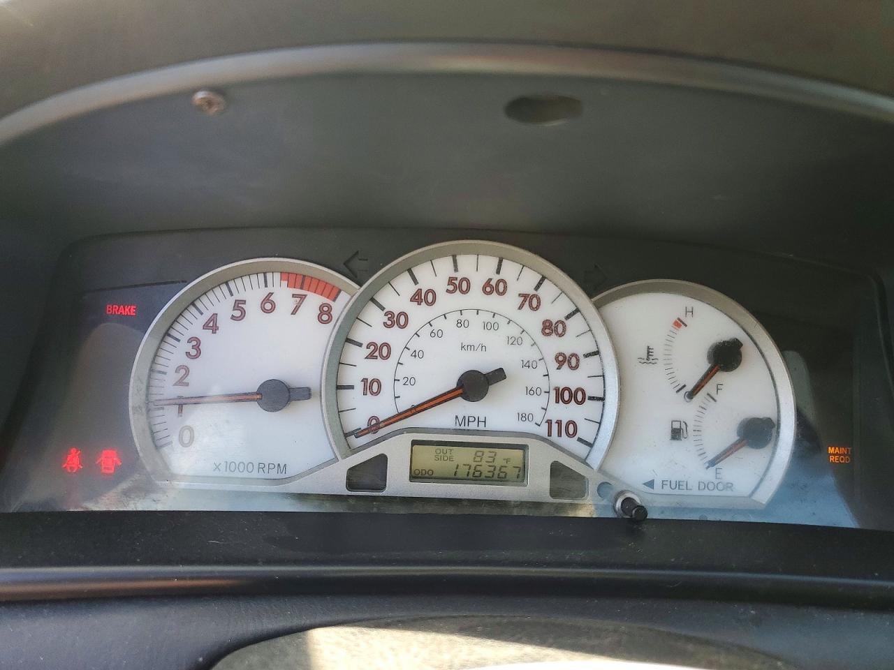2007 TOYOTA COROLLA