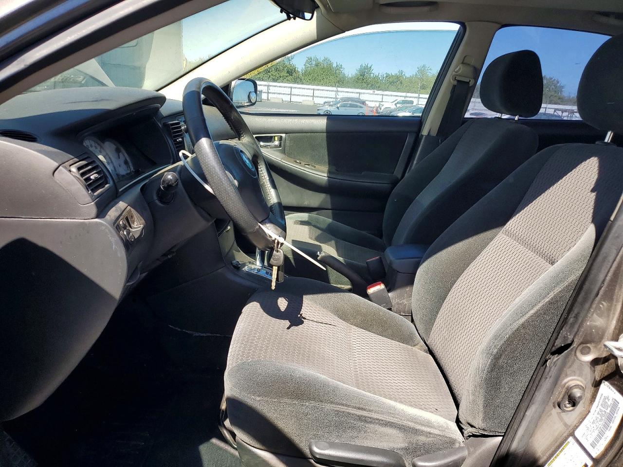 2007 TOYOTA COROLLA