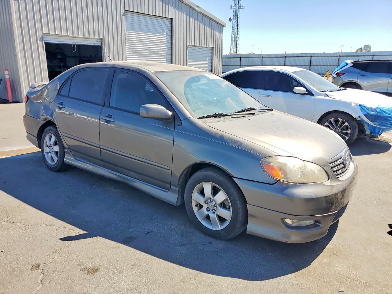 2007 TOYOTA COROLLA