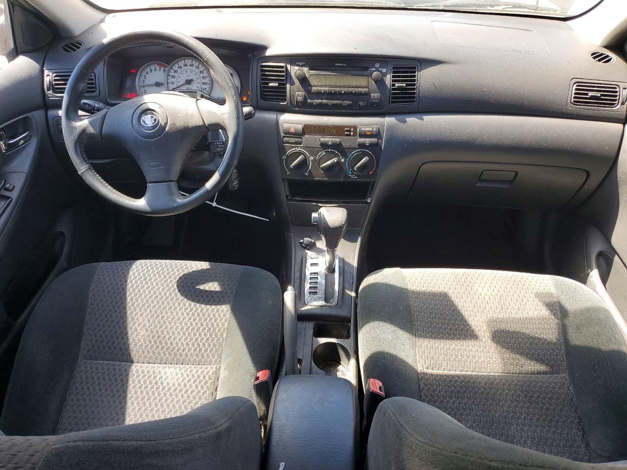 2007 TOYOTA COROLLA