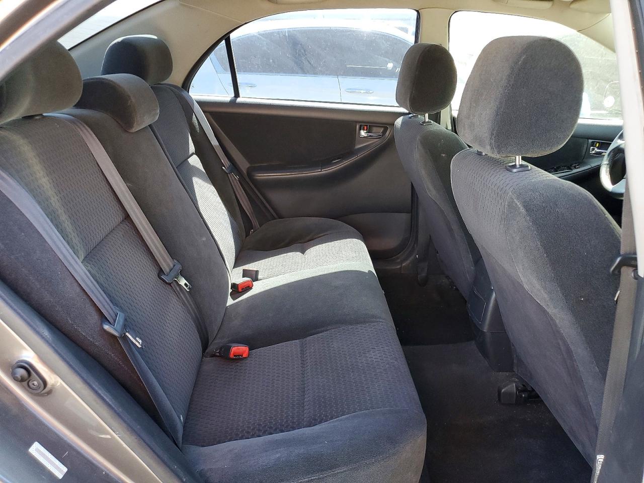 2007 TOYOTA COROLLA