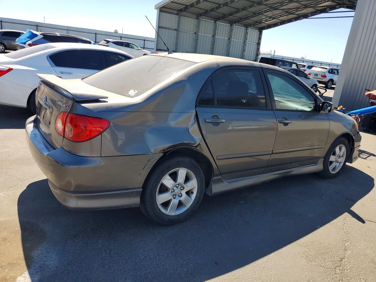 2007 TOYOTA COROLLA