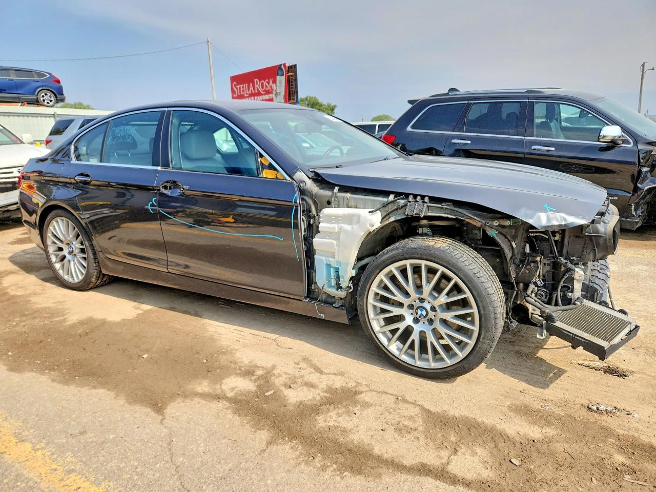 2013 BMW 5 SERIES