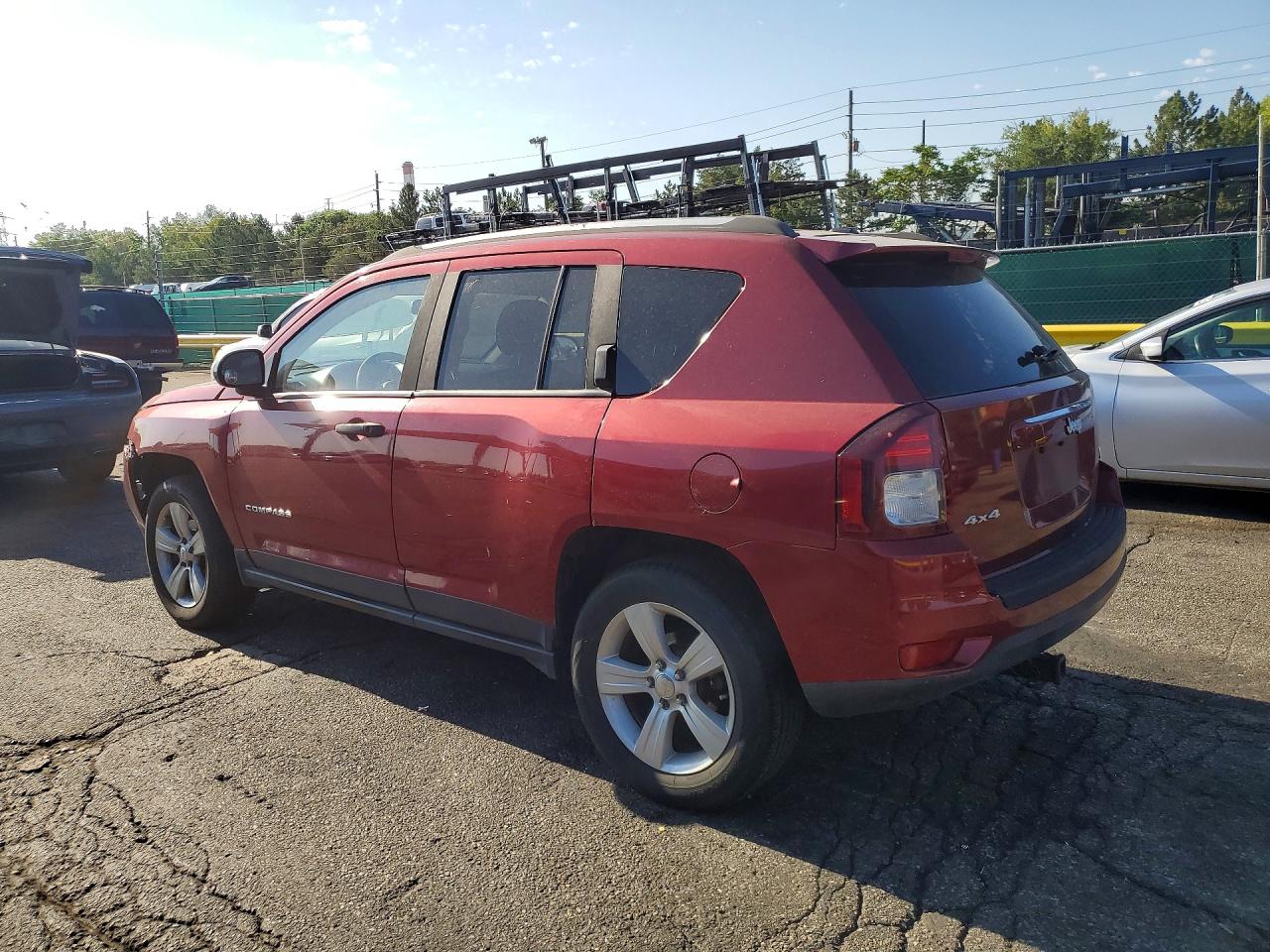 2016 JEEP COMPASS