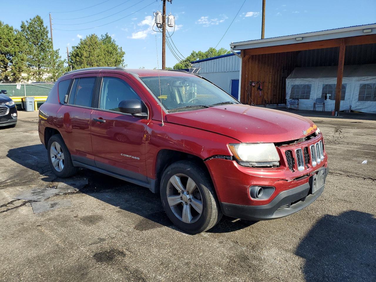 2016 JEEP COMPASS