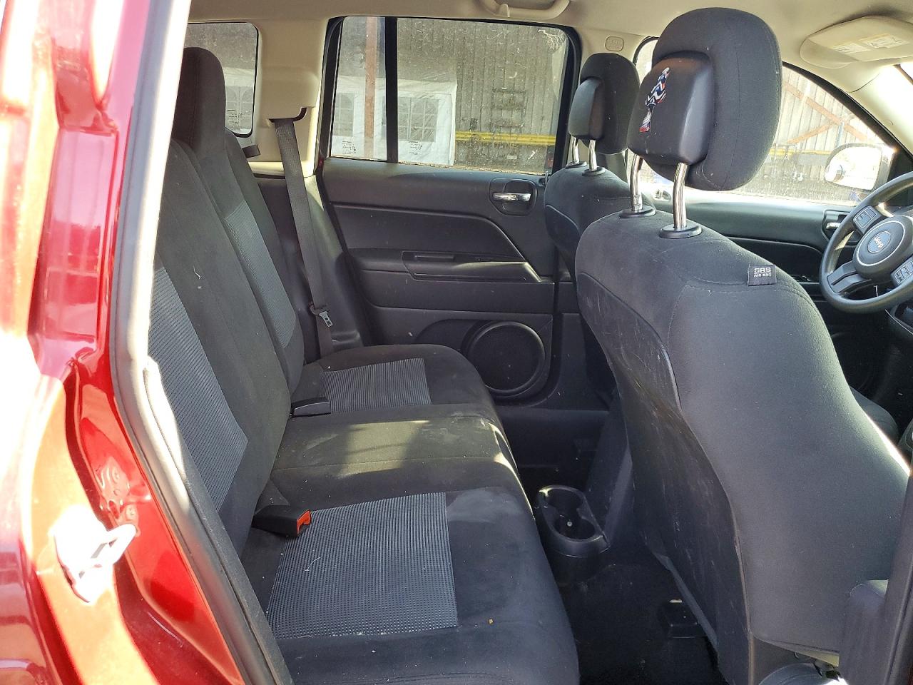 2016 JEEP COMPASS