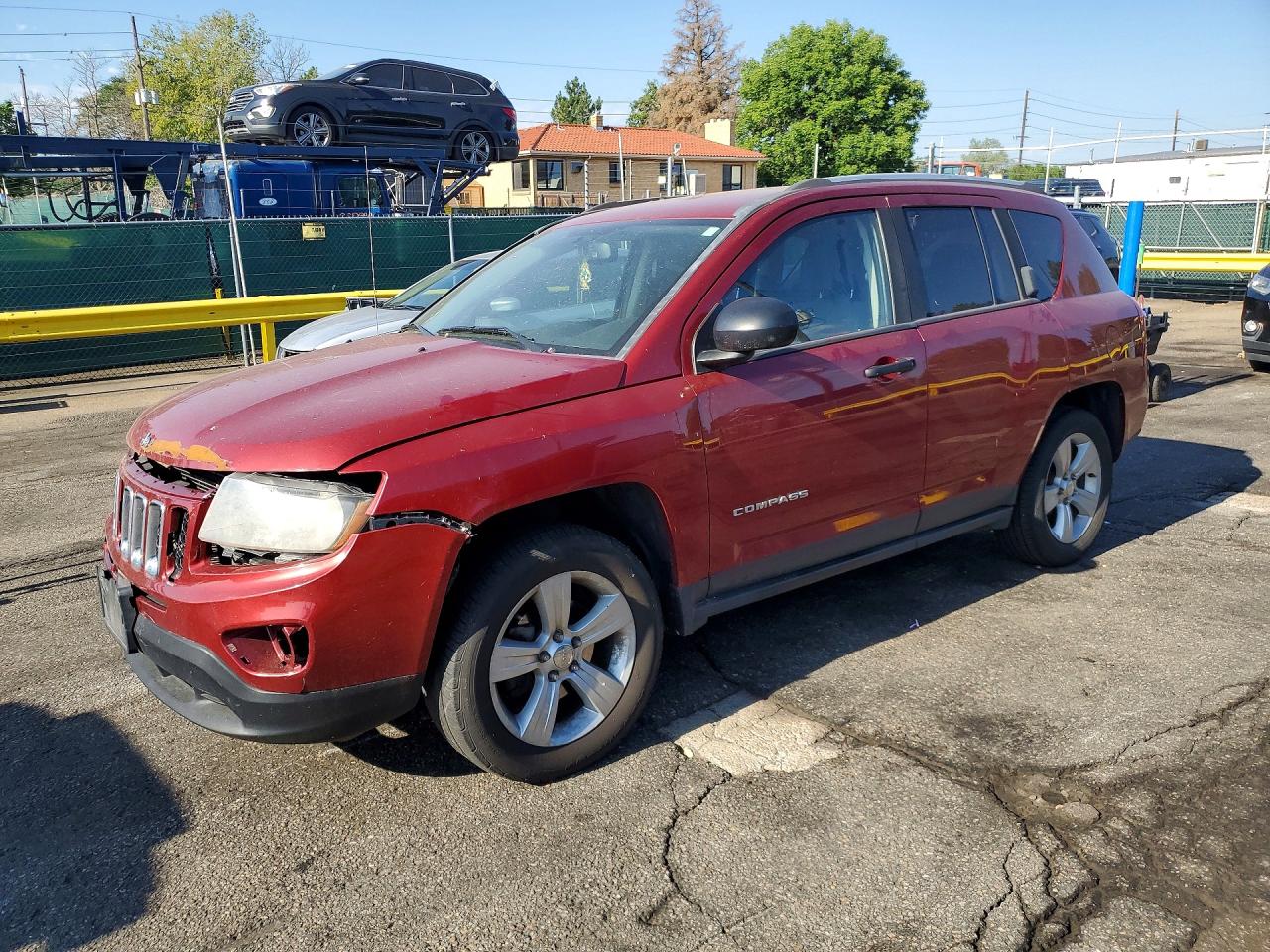 2016 JEEP COMPASS