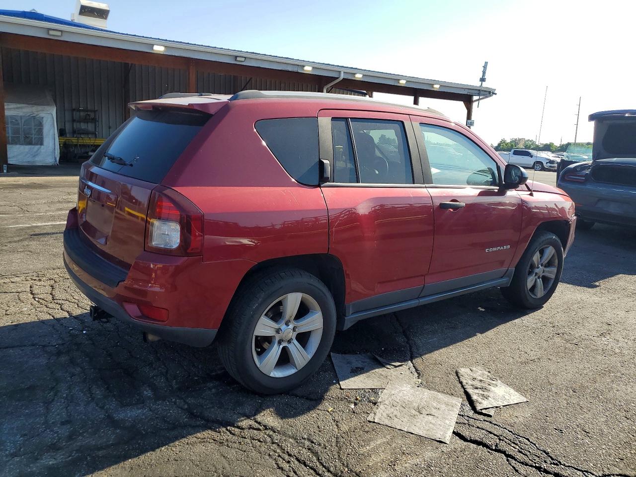 2016 JEEP COMPASS