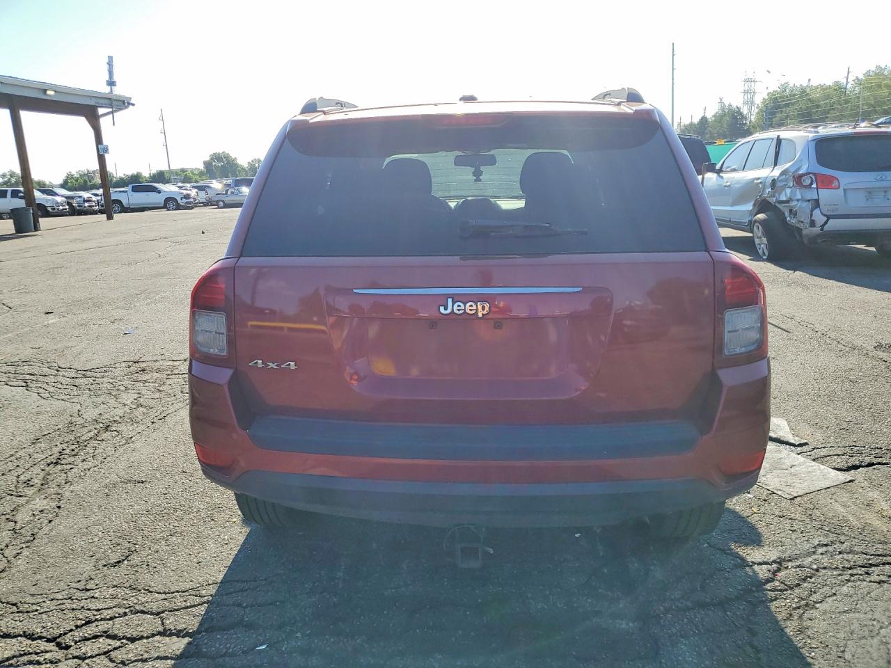 2016 JEEP COMPASS