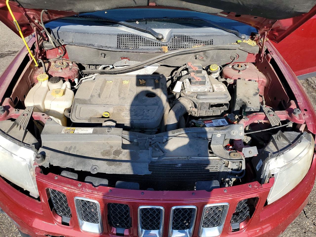 2016 JEEP COMPASS