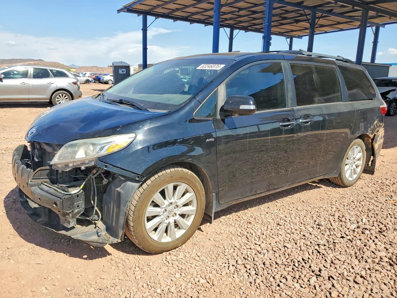 2017 TOYOTA SIENNA