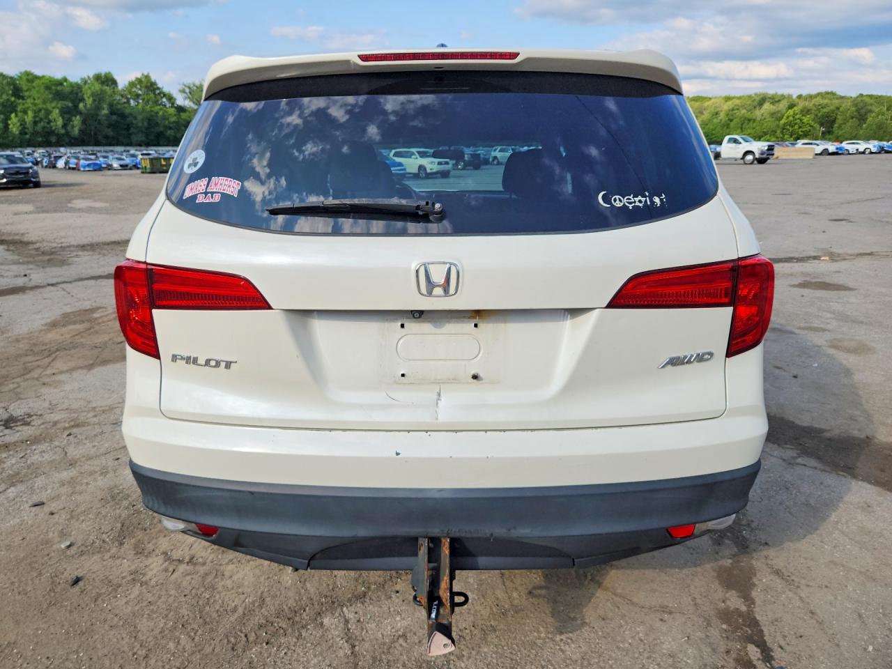 2018 HONDA PILOT