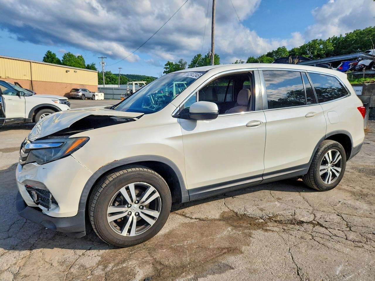 2018 HONDA PILOT