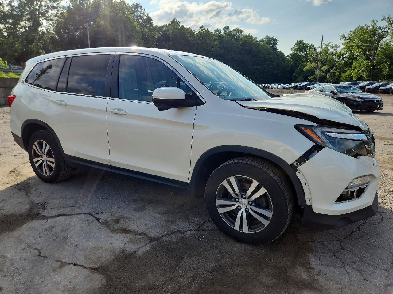 2018 HONDA PILOT