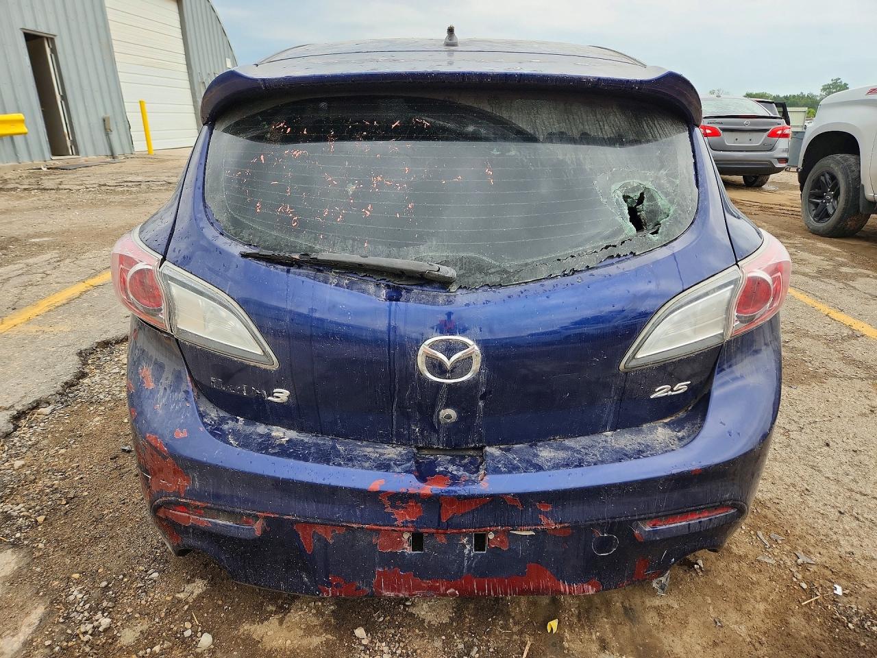 2012 MAZDA 3