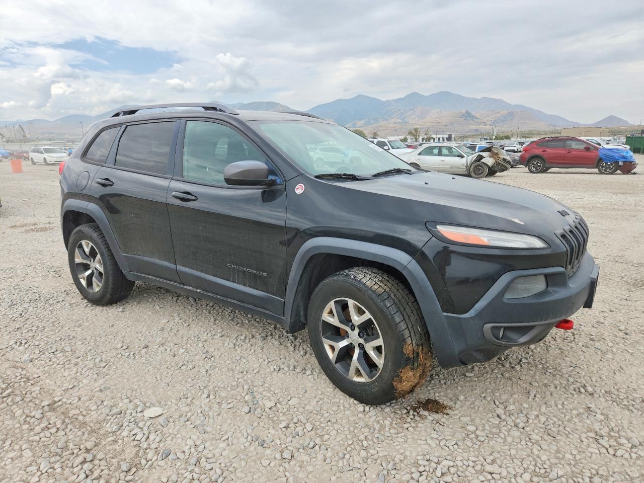 2016 JEEP CHEROKEE