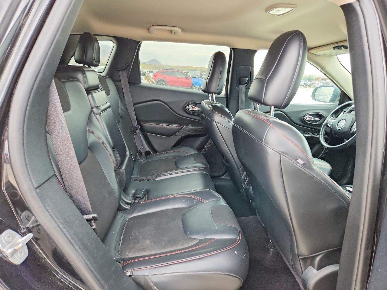 2016 JEEP CHEROKEE