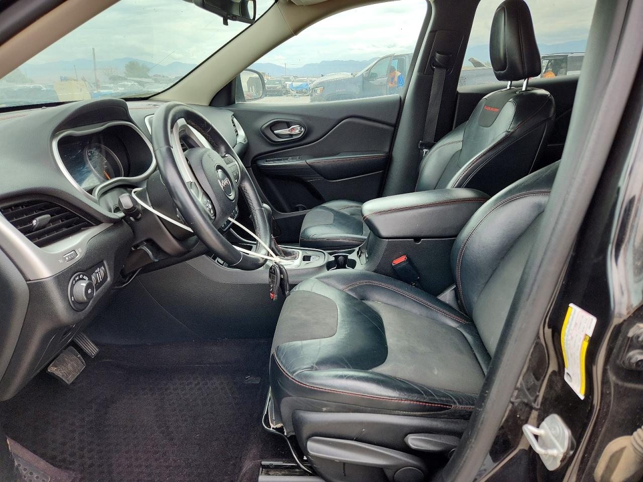 2016 JEEP CHEROKEE