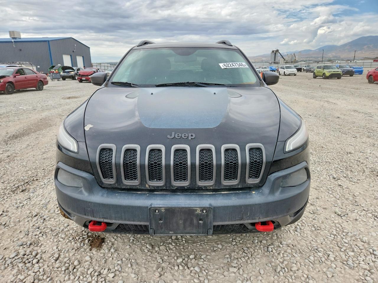 2016 JEEP CHEROKEE