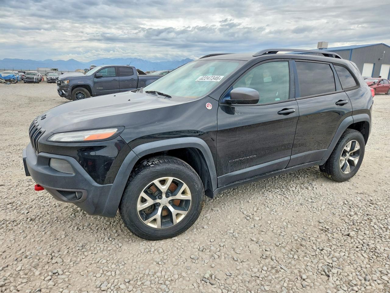2016 JEEP CHEROKEE