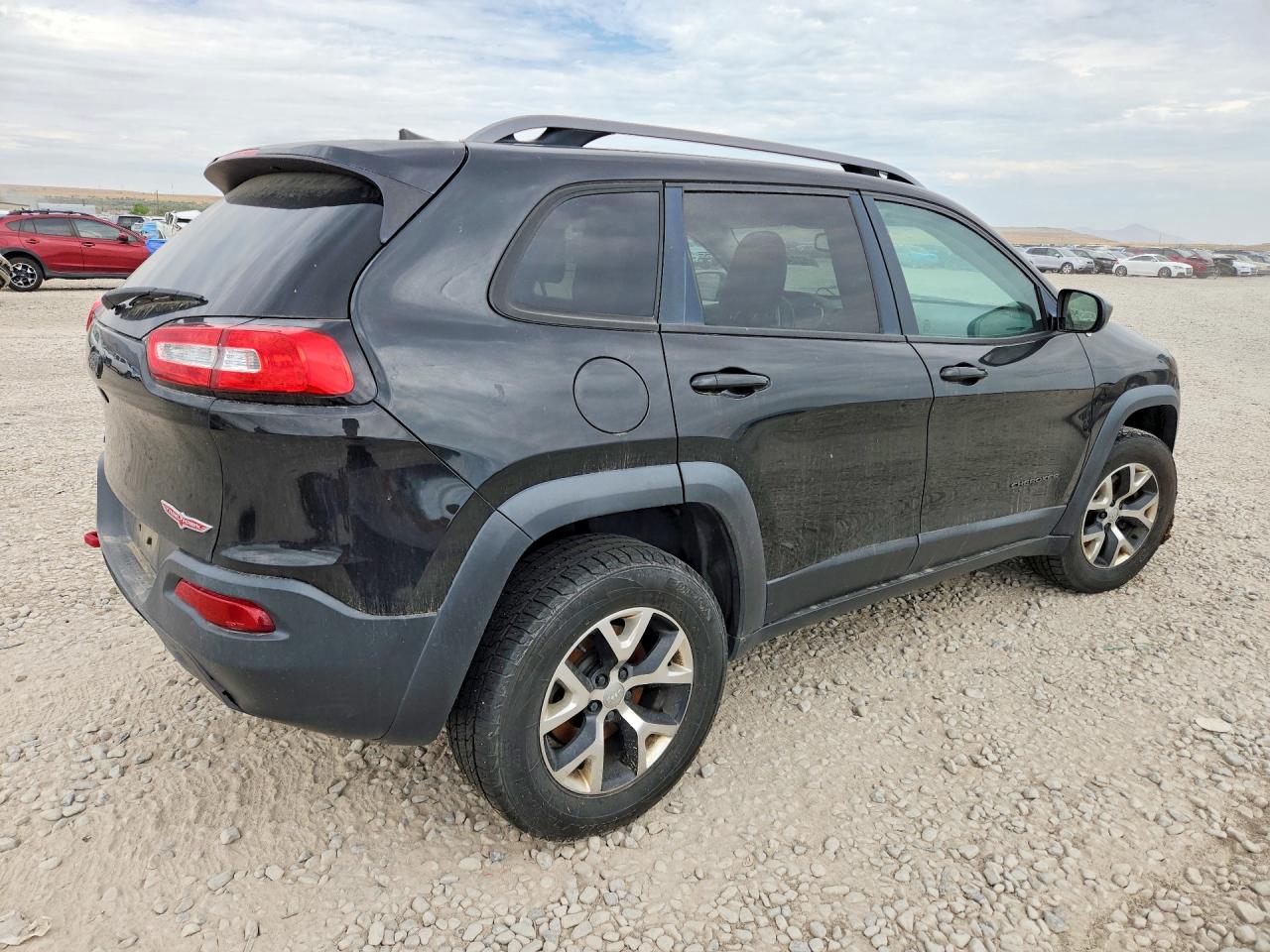 2016 JEEP CHEROKEE