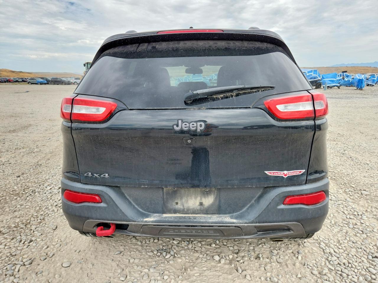2016 JEEP CHEROKEE