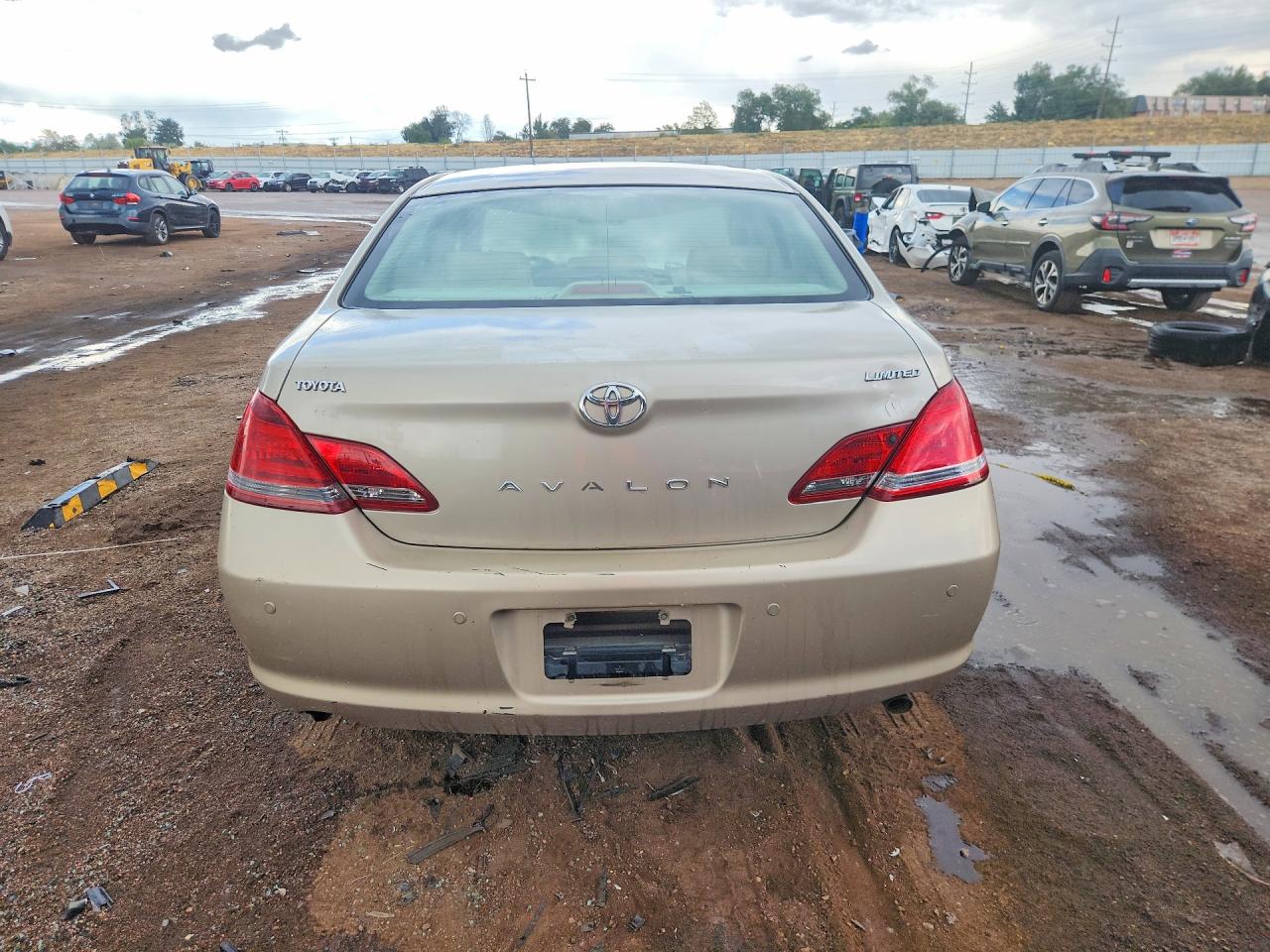 2008 TOYOTA AVALON