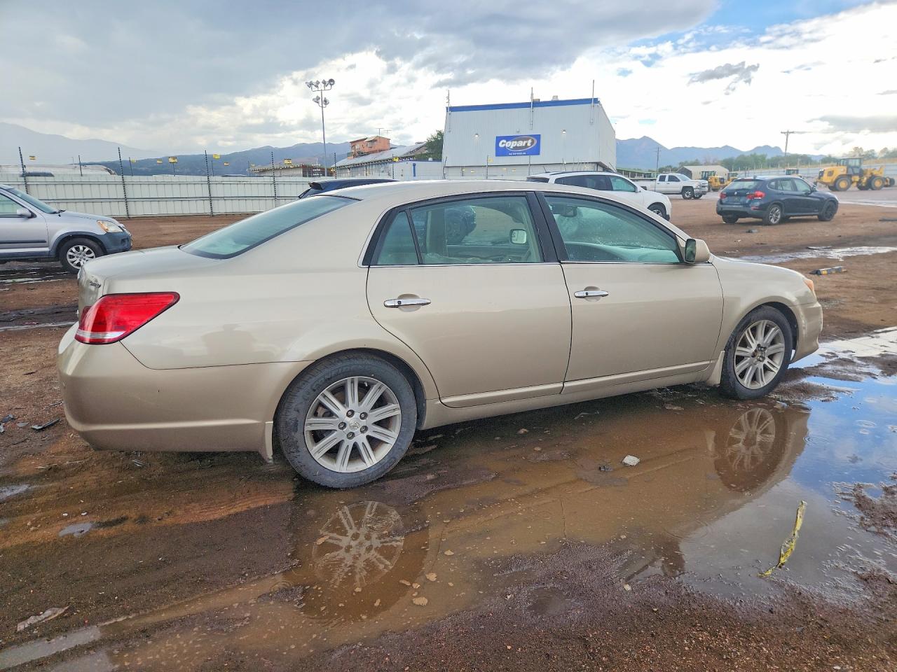 2008 TOYOTA AVALON