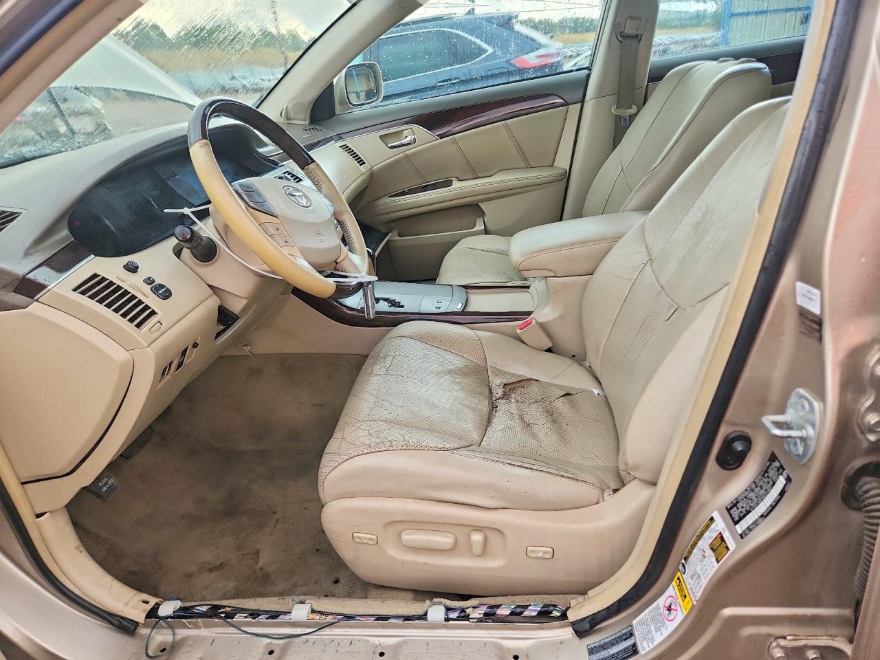 2008 TOYOTA AVALON