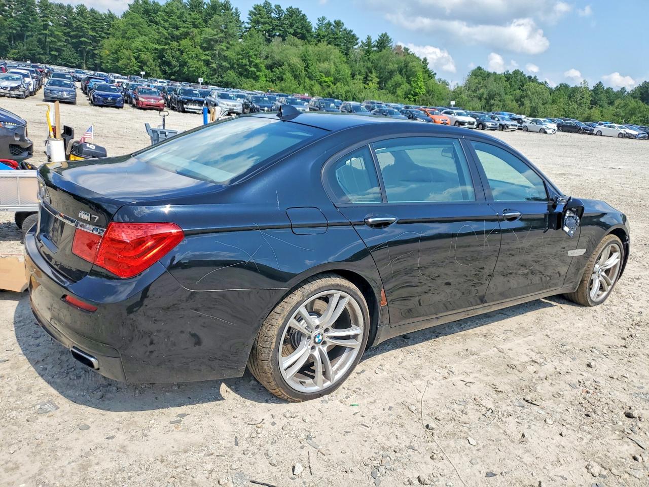 2012 BMW 7 SERIES