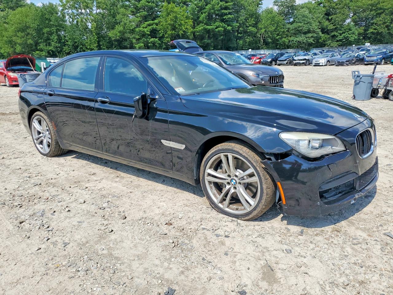 2012 BMW 7 SERIES