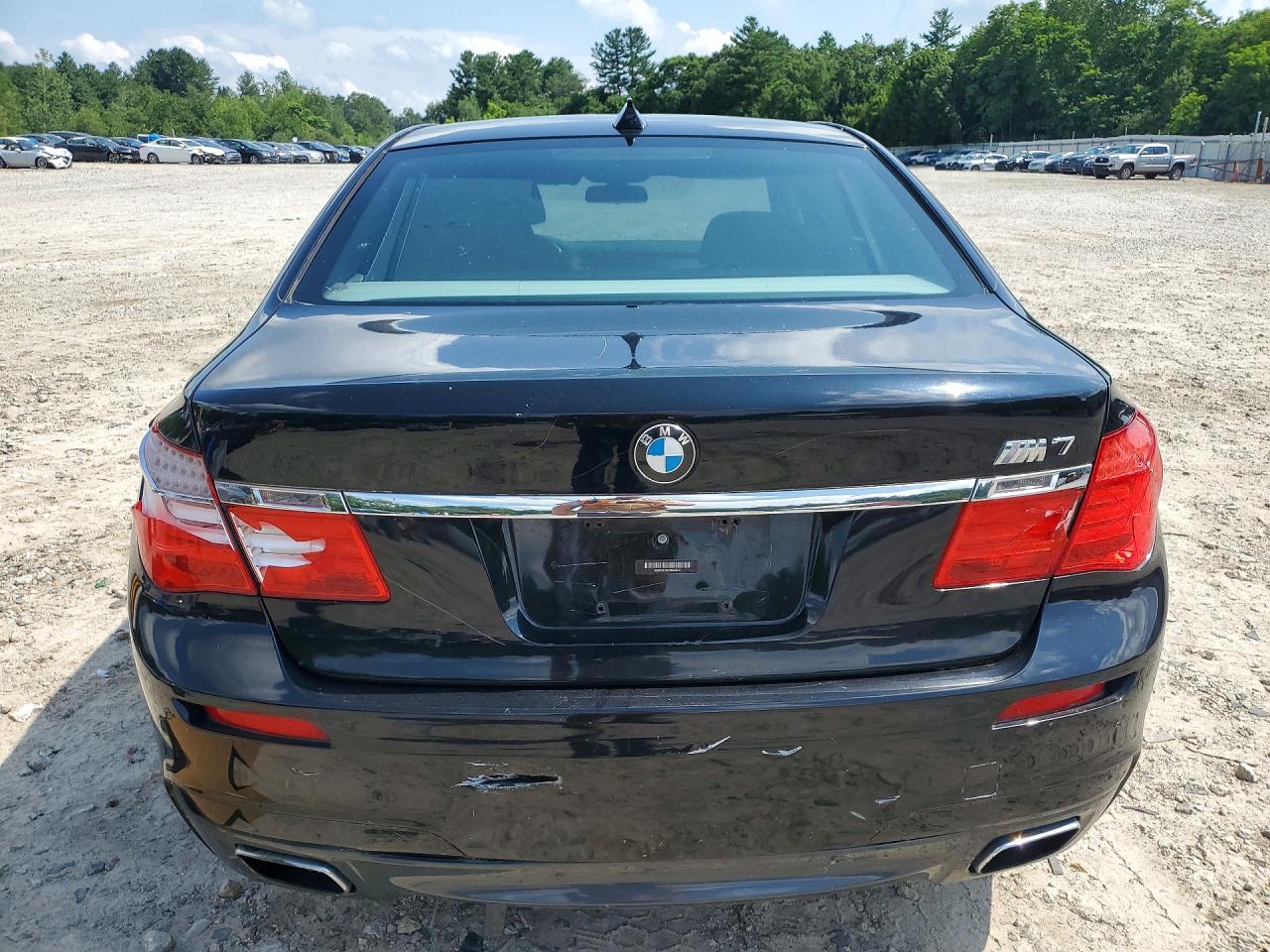 2012 BMW 7 SERIES